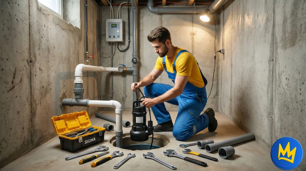 Pompe de relevage LEROY Services Agence MORBIHAN 56